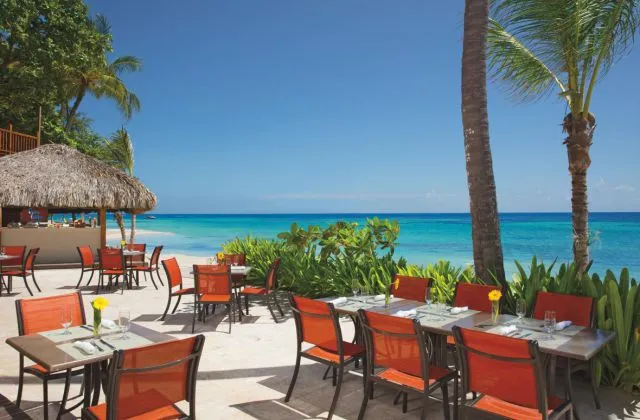Sunscape Bavaro Beach restaurante playa
